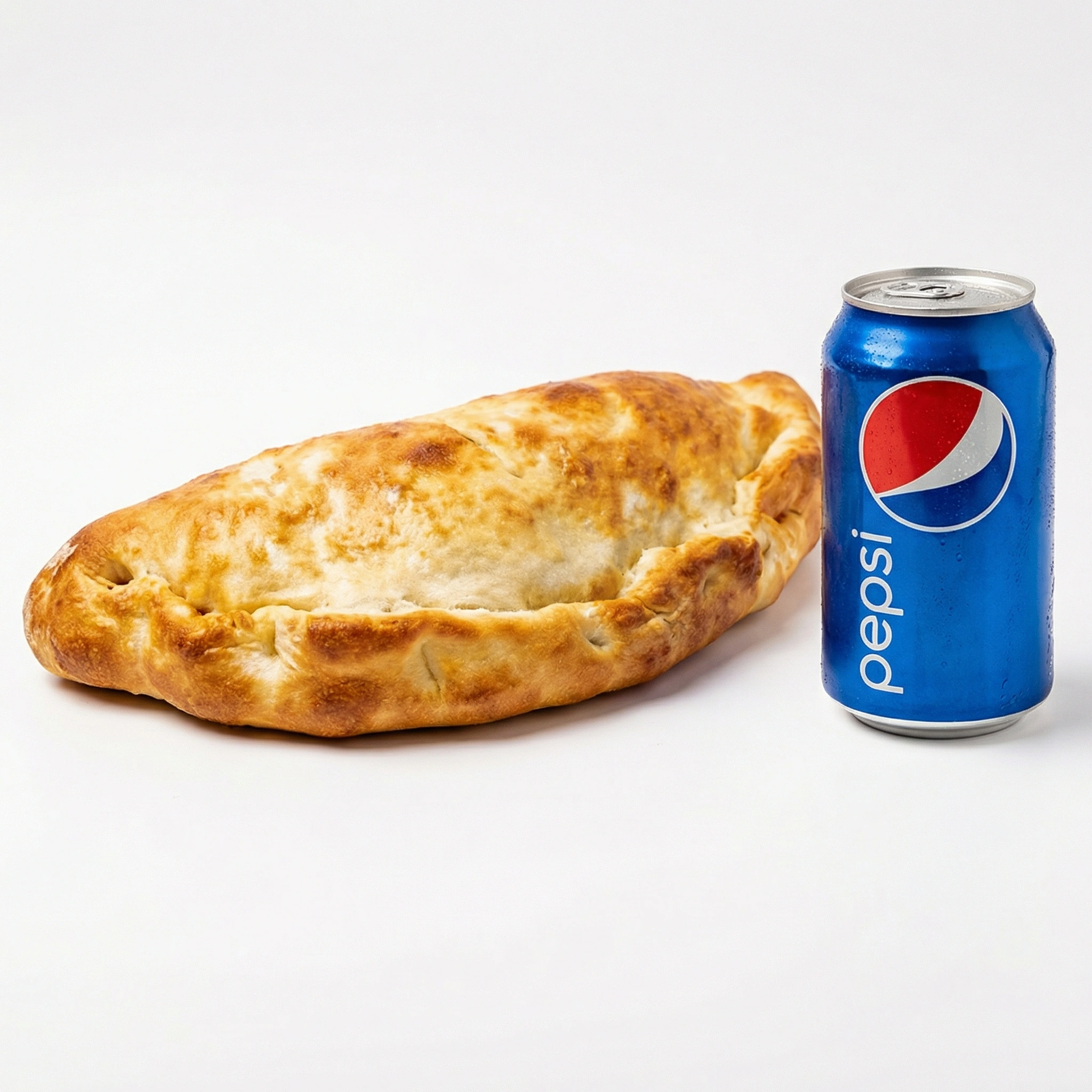 Fresh Calzone at Atomic Pizza & Donair in Stony Plain, AB